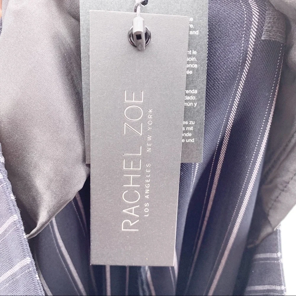 NEW Rachel Zoe Josie Pants Midnight Navy Size 6